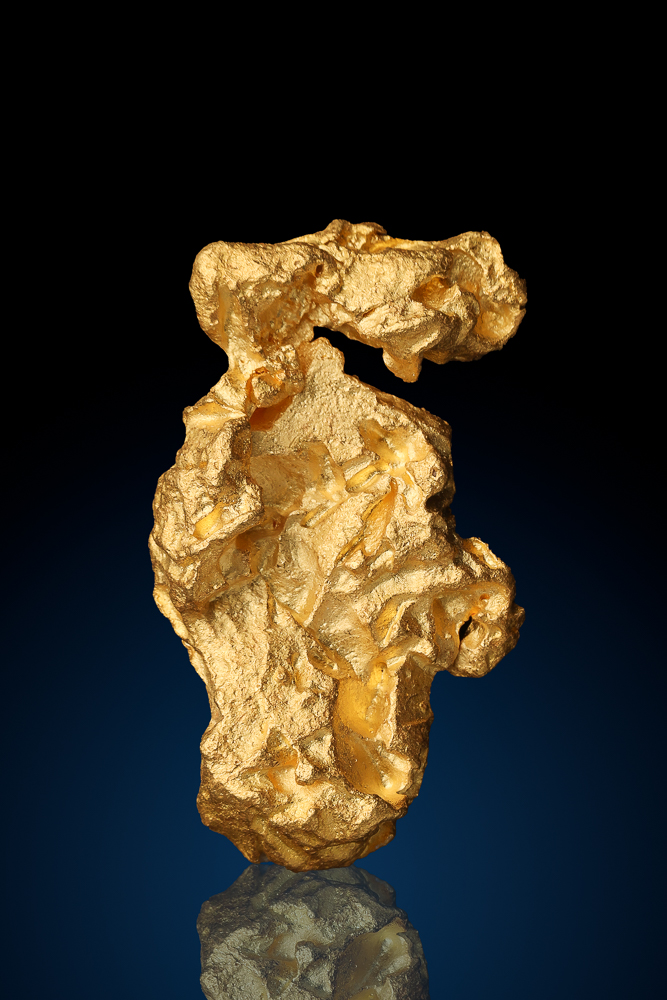 Unusual Shape - Natural Australian Gold Nugget - 40.89 grams